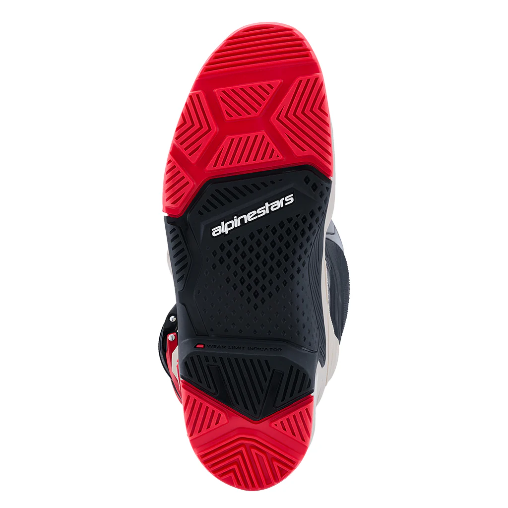 Alpinestars - 2026 Tech 7 Enduro Black/Gray/Red Boots - Image 4