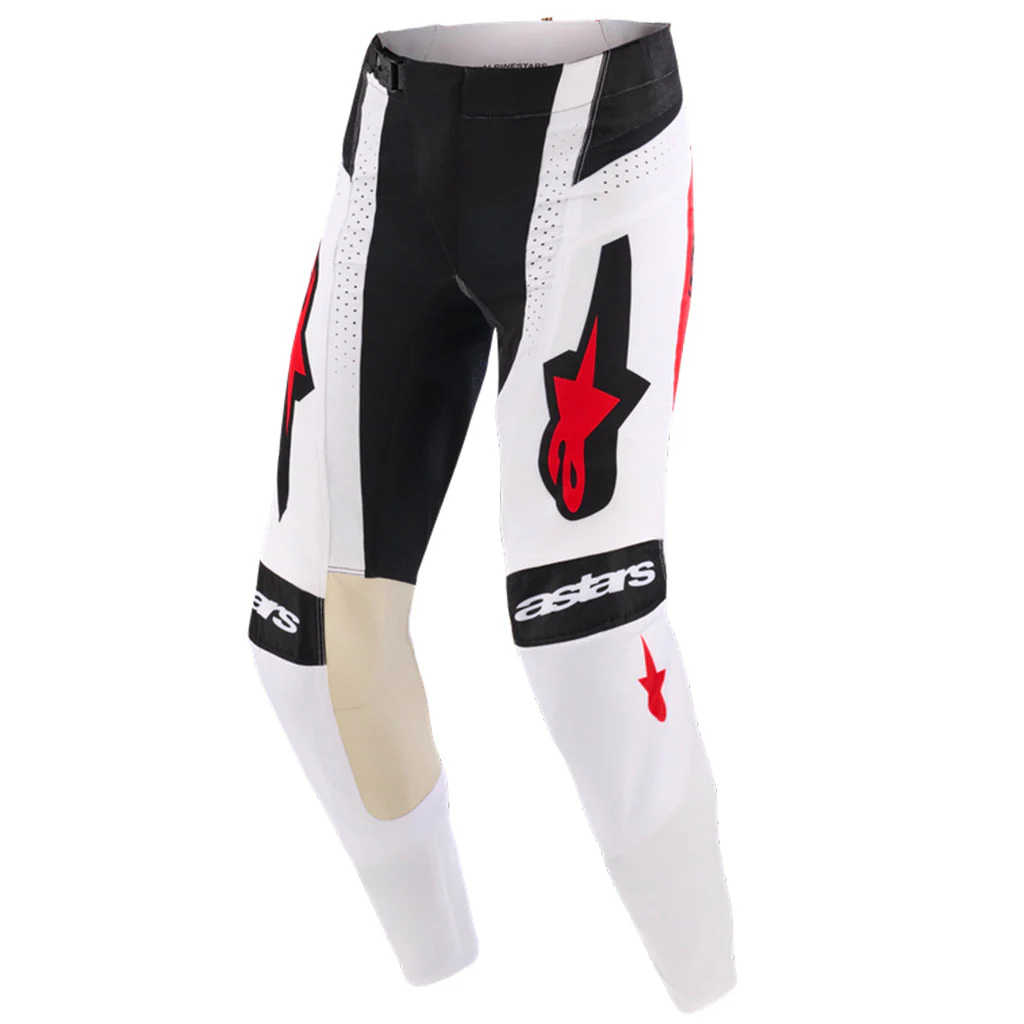 Alpinestars - 2026 Techstar Knif Black/White/Red MX Combo - Image 4