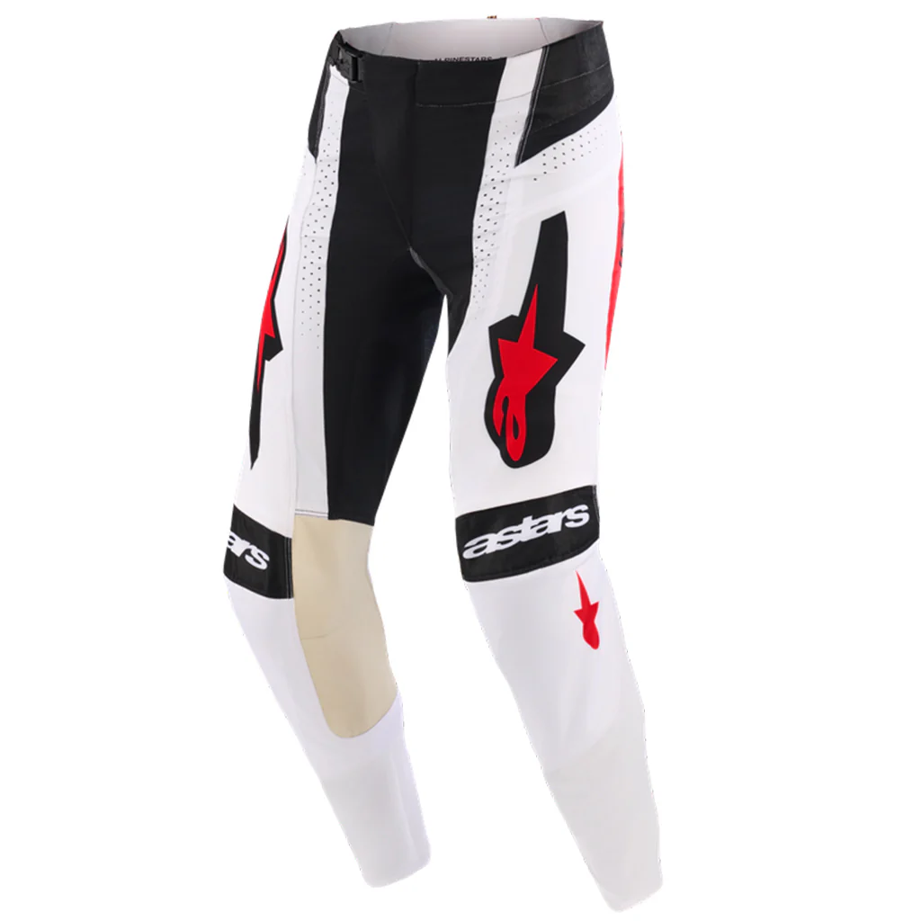 Alpinestars - 2026 Techstar Knif Black/White/Red Pant