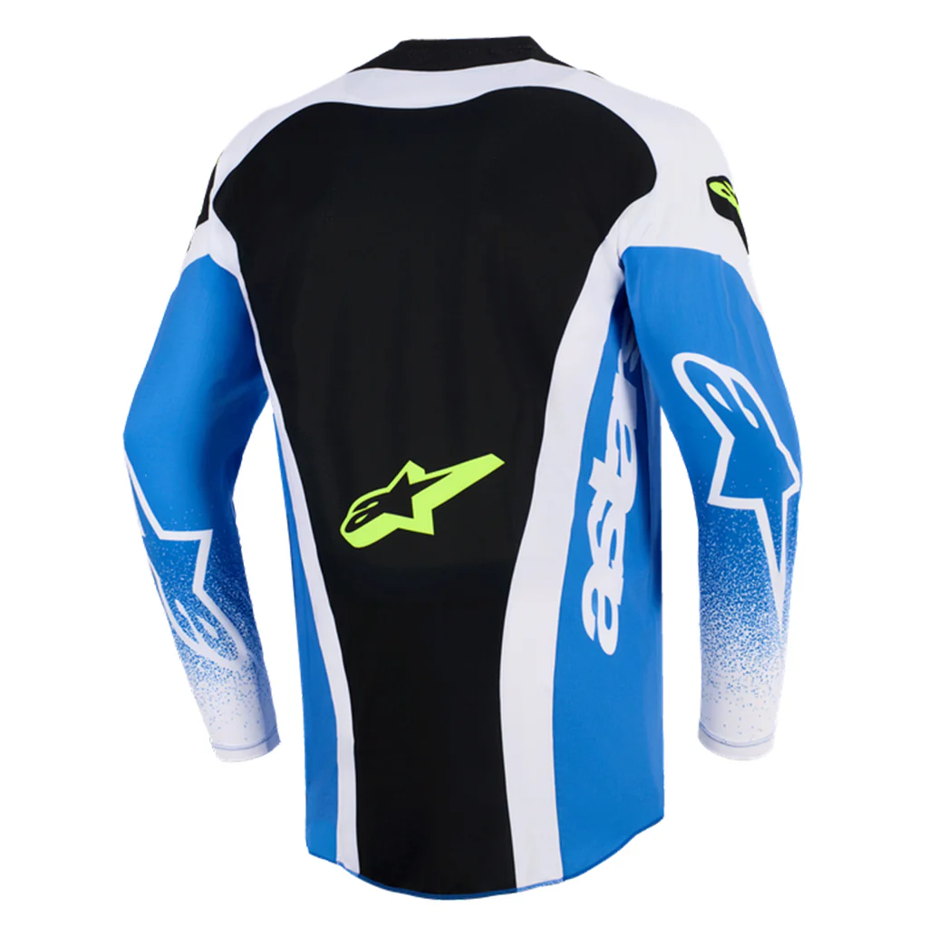 Alpinestars - 2026 Techstar Knif UCLA Blue/Black/Yellow Jersey - Image 2