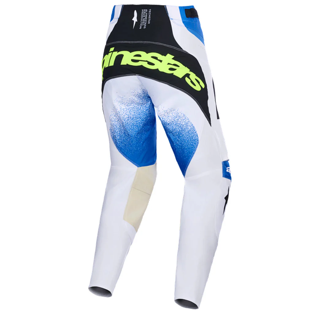 Alpinestars - 2026 Techstar Knif UCLA Blue/Black/Yellow MX Combo - Image 5