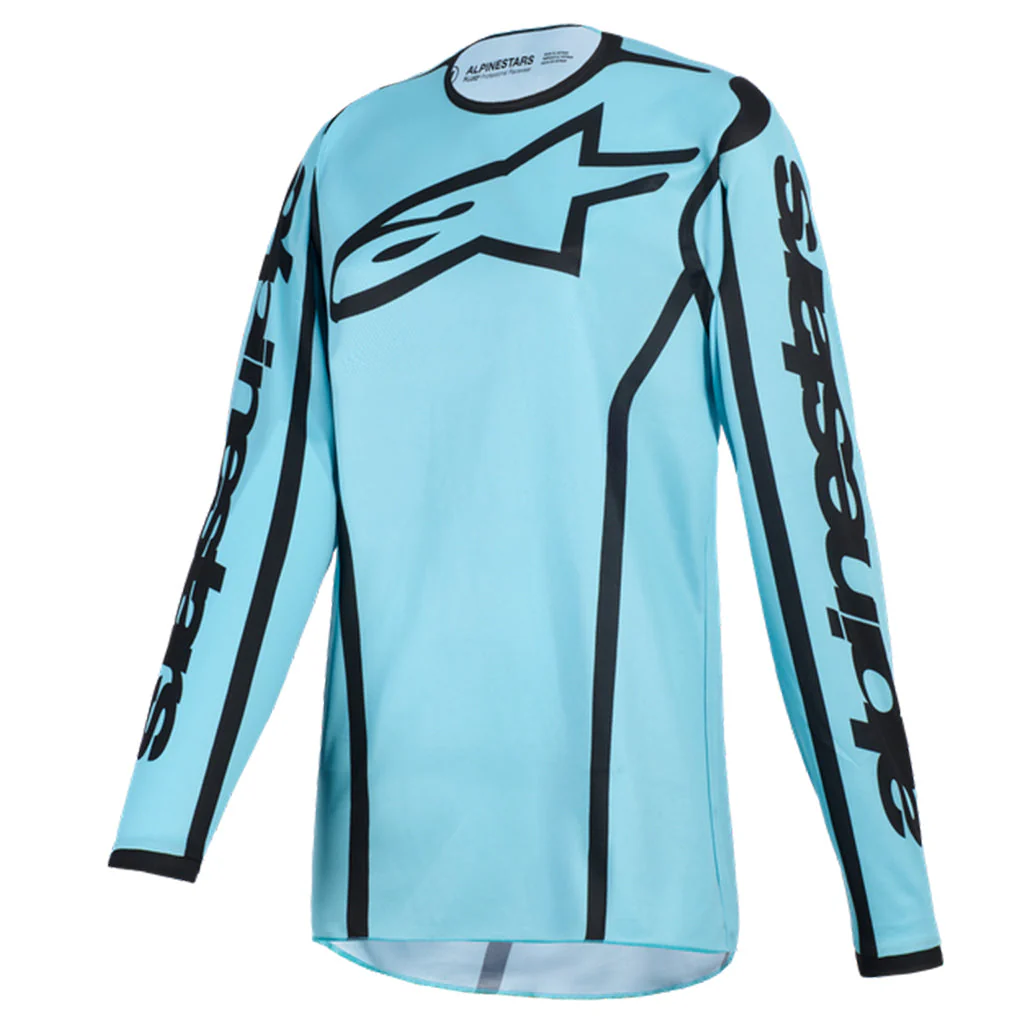 Alpinestars - 2026 Womens Fluid Apex Tropical Black MX Combo - Image 2