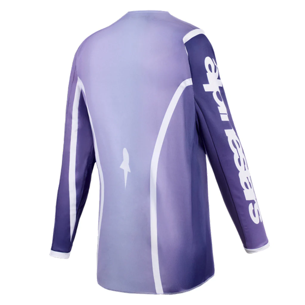 Alpinestars - 2026 Womens Fluid Apex Violet/White MX Combo - Image 3