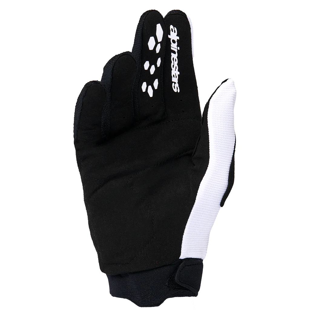 Alpinestars - 2026 Womens Full Bore V2 Violet/White/Black MX Gloves - Image 2