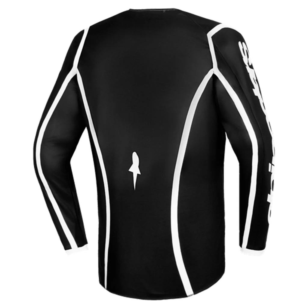 Alpinestars - 2026 Youth Fluid Apex Black/Gray MX Combo - Image 3