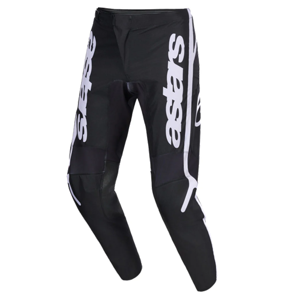 Alpinestars - 2026 Youth Fluid Apex Black/Gray MX Combo - Image 4
