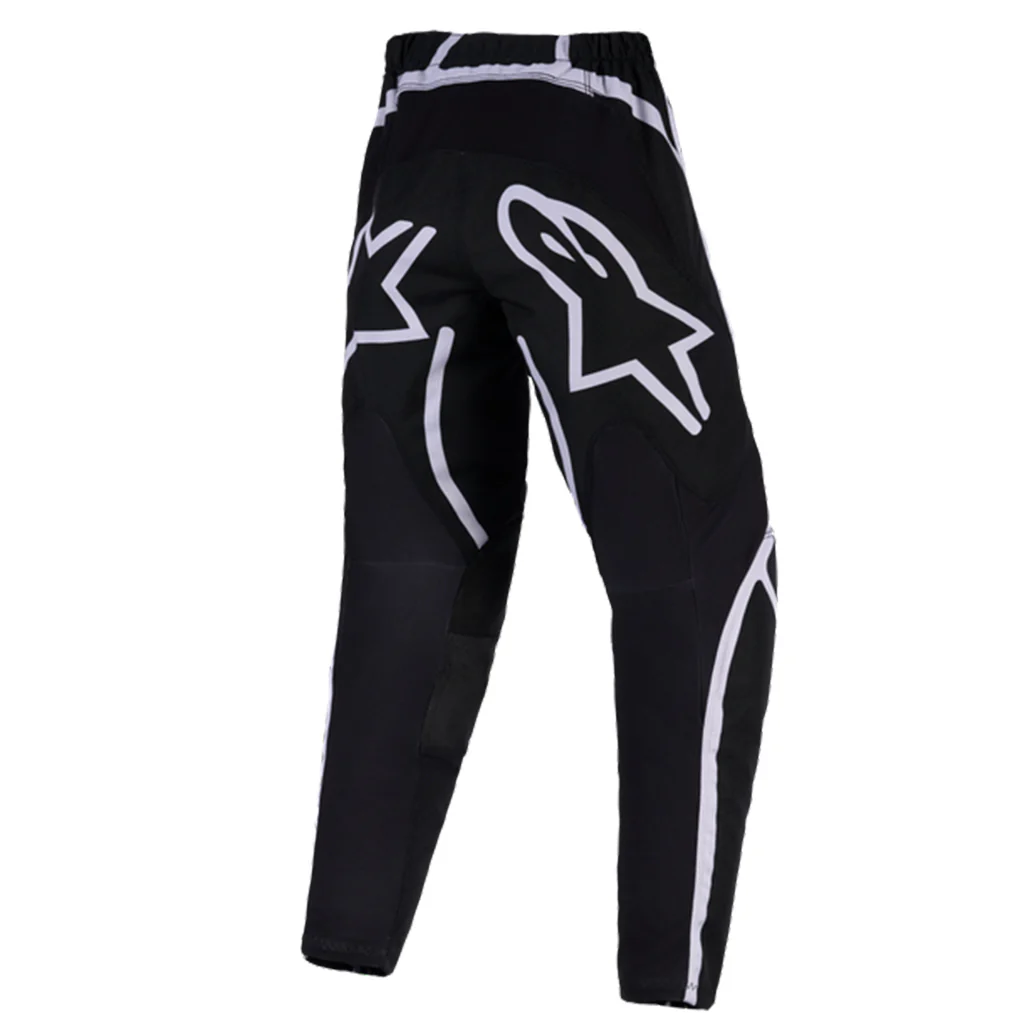 Alpinestars - 2026 Youth Fluid Apex Black/Gray Pant - Image 2