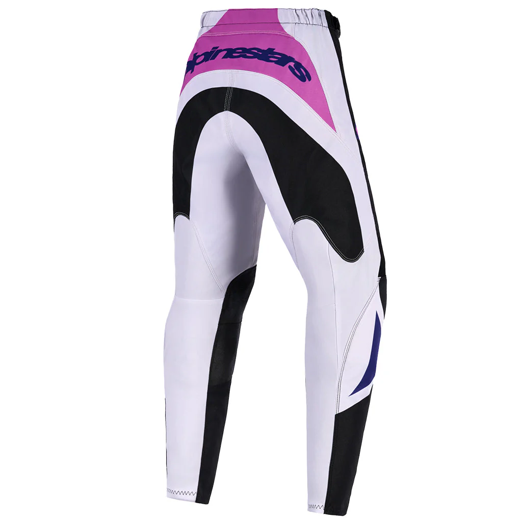 Alpinestars - 2026 Youth Fluid Grid Black/Gray/Purple MX Combo - Image 5