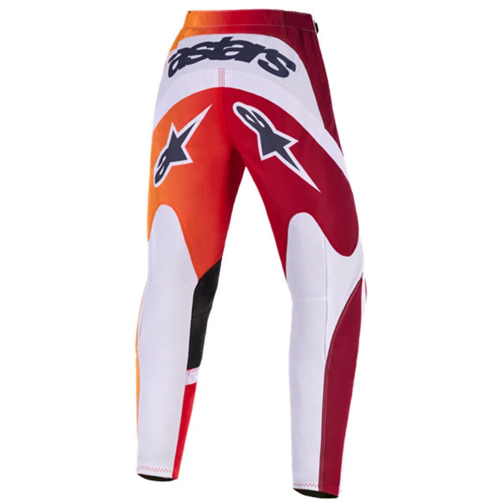 Alpinestars - 2026 Youth Fluid Portl Red/Gray MX Combo - Image 5