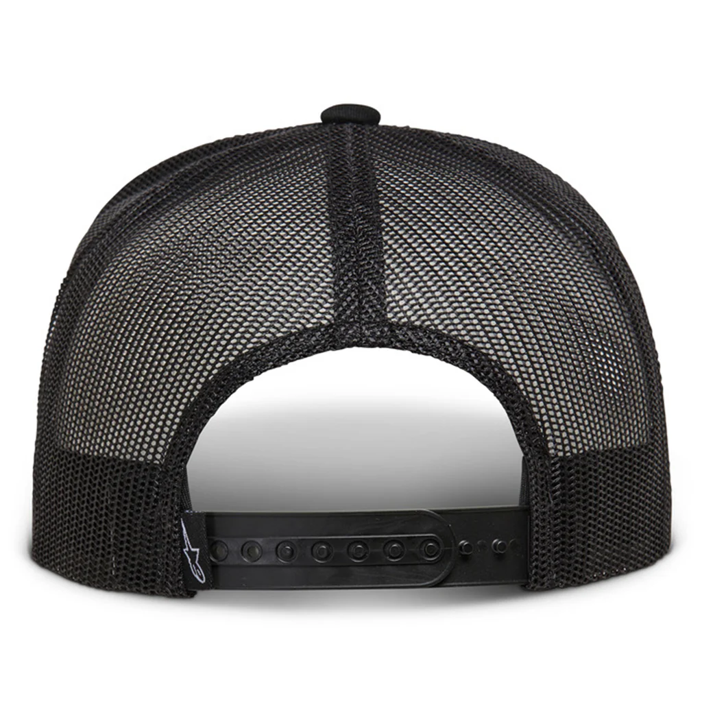 Alpinestars - 3D Ageless Black/Red Trucker Hat - Image 2