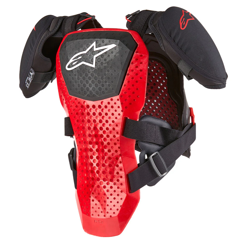 Alpinestars - A5S Youth Black/Red Chest Protector - Image 2