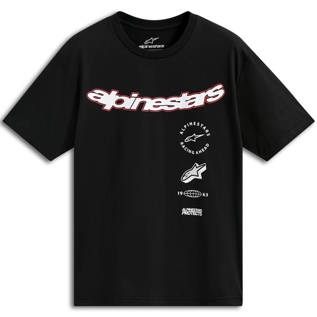 Alpinestars - Abus Black Tee