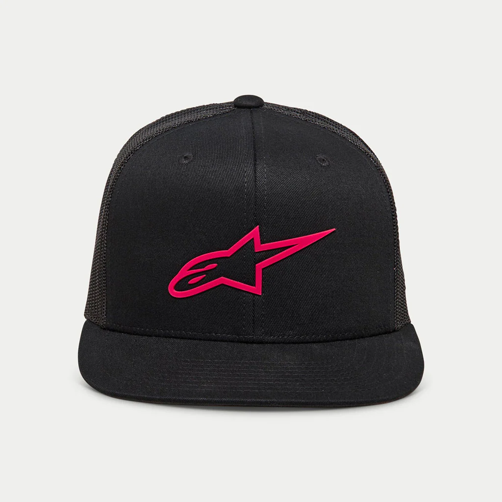 Alpinestars - Ageless Black Red Trucker Hat - Image 2