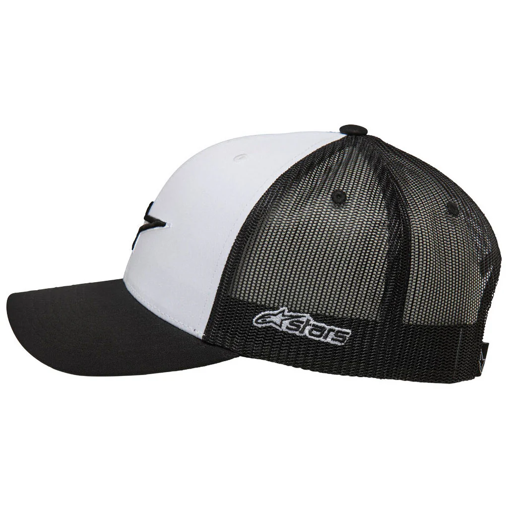Alpinestars - Ageless Black Trucker Hat - Image 3
