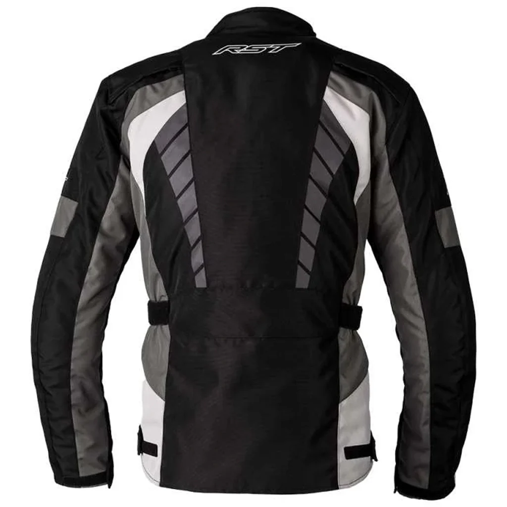 RST - Alpha 5 CE W/P Black Grey Jacket - Image 2