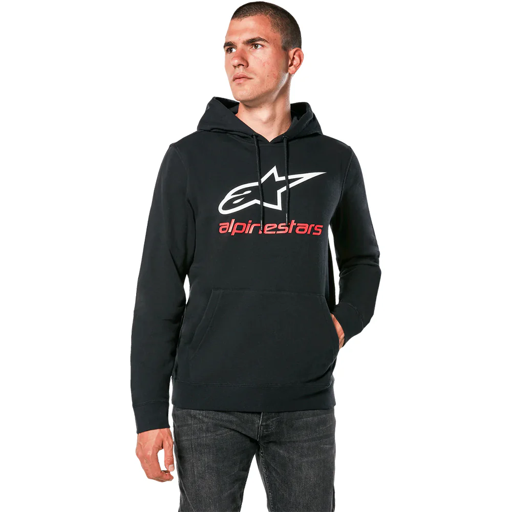 Alpinestars - Always V3 Black/White/Red Hoodie - Image 2