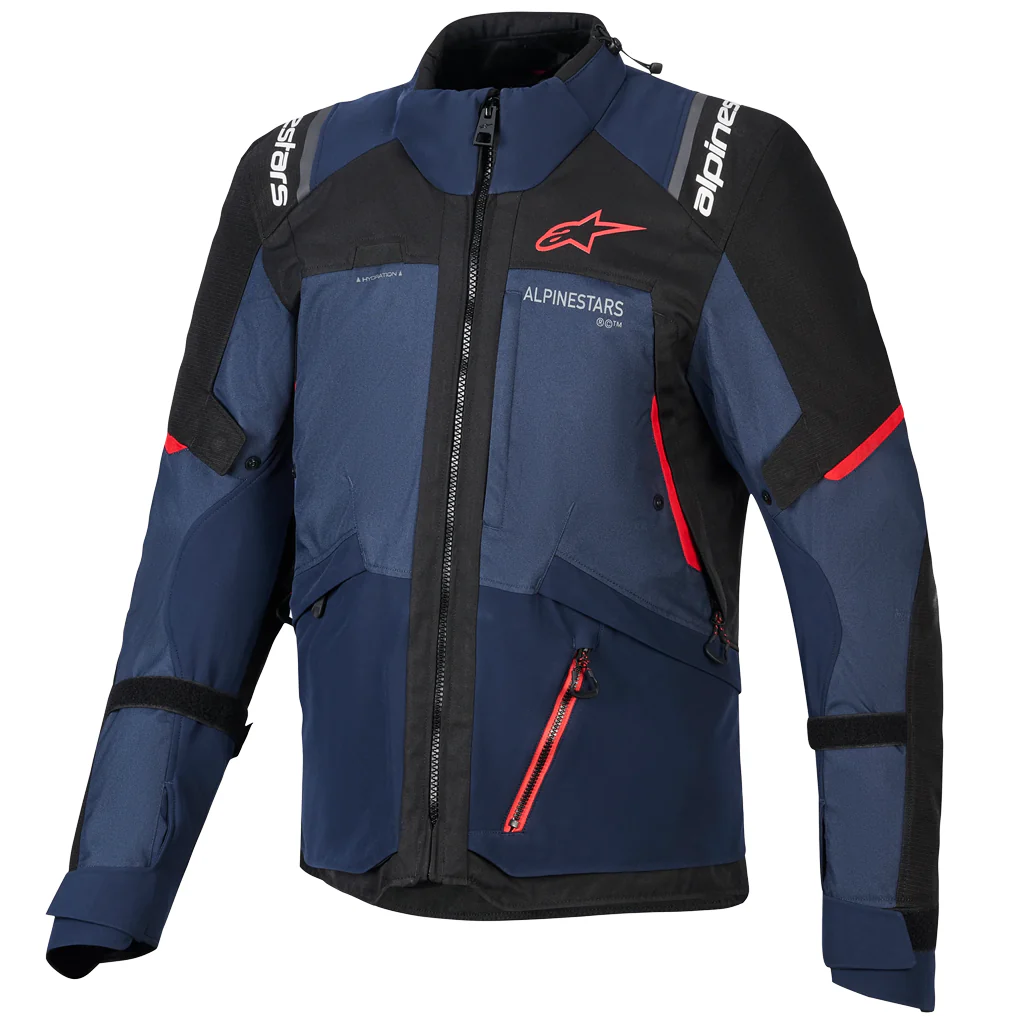 Alpinestars - Andes V4 Drystar Navy/Indigo/Black Adventure Jacket