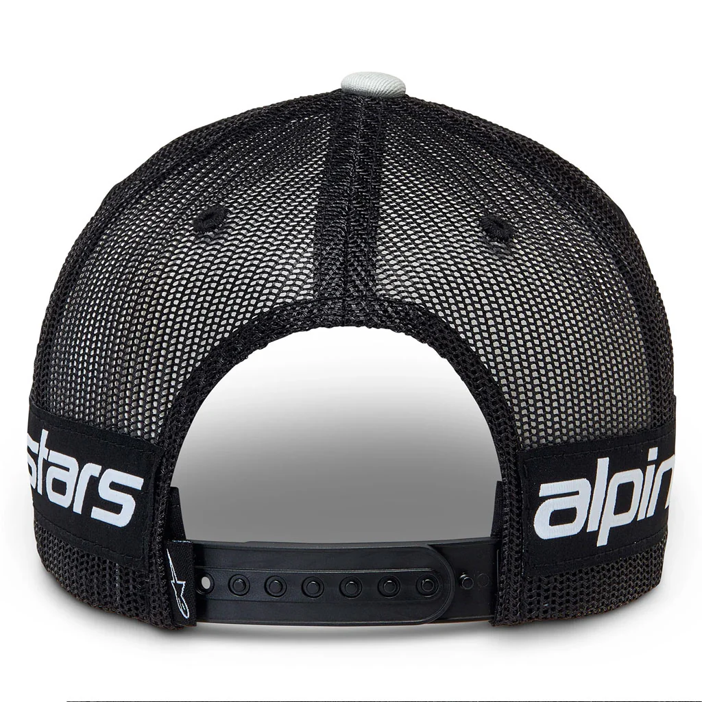 Alpinestars - Back Straight Black Hat - Image 3
