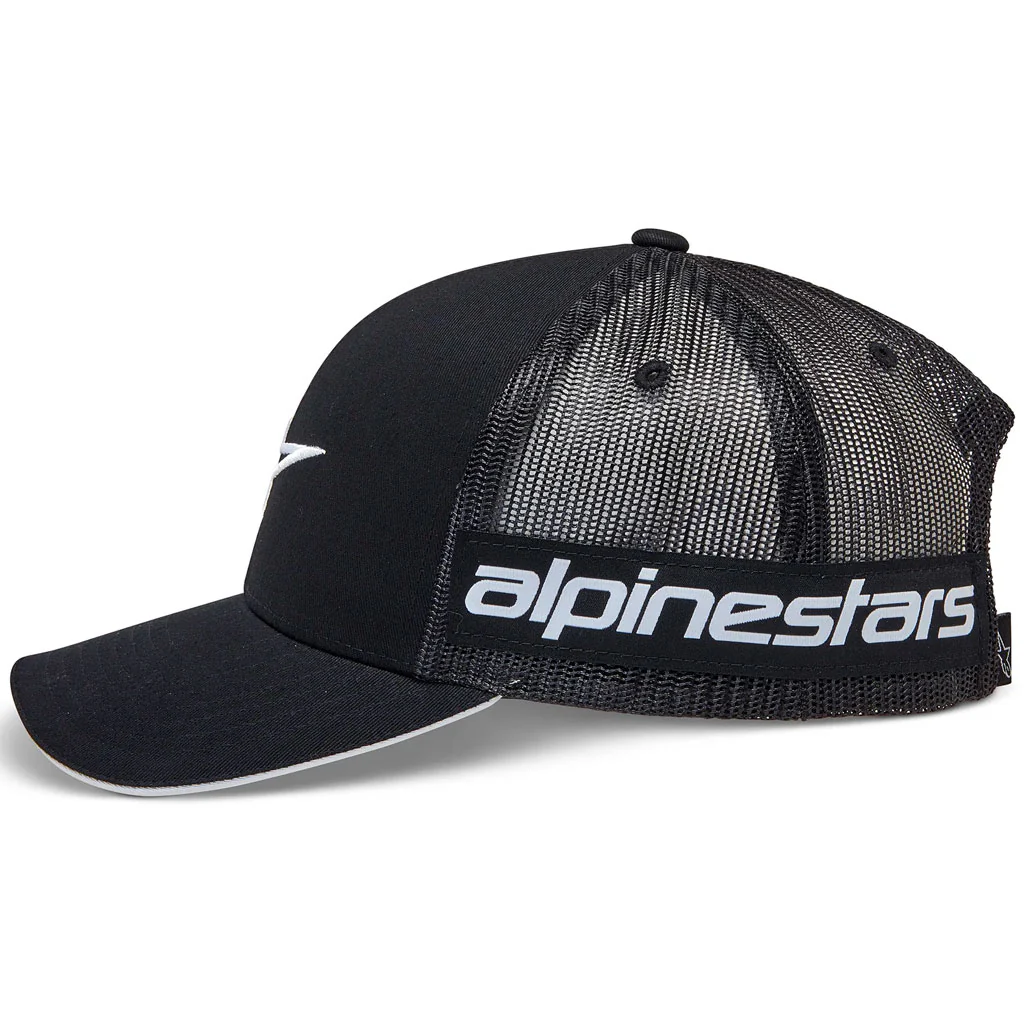 Alpinestars - Back Straight Black Hat - Image 4