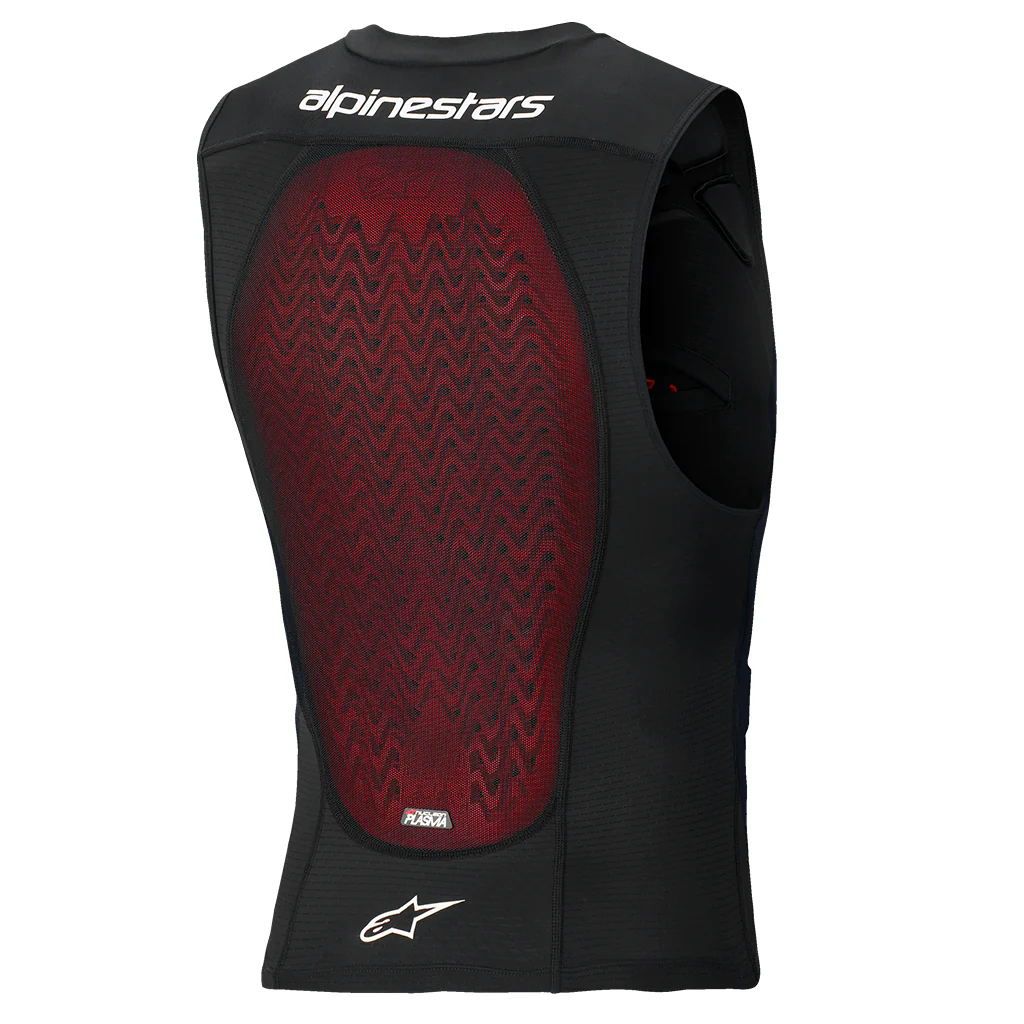 Alpinestars - Bionic Plasma LT Black/White Protective Vest - Image 2