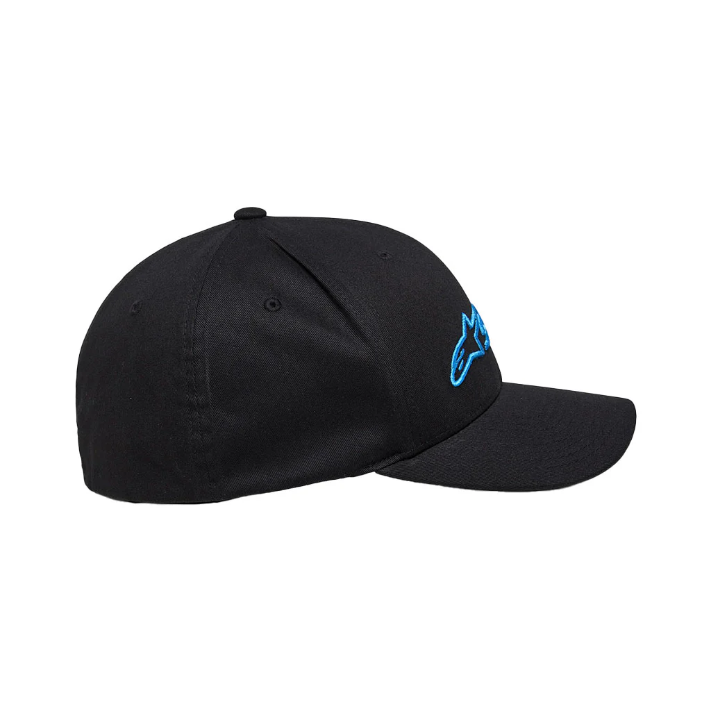 Alpinestars - Blaze Black Blue Hat - Image 5