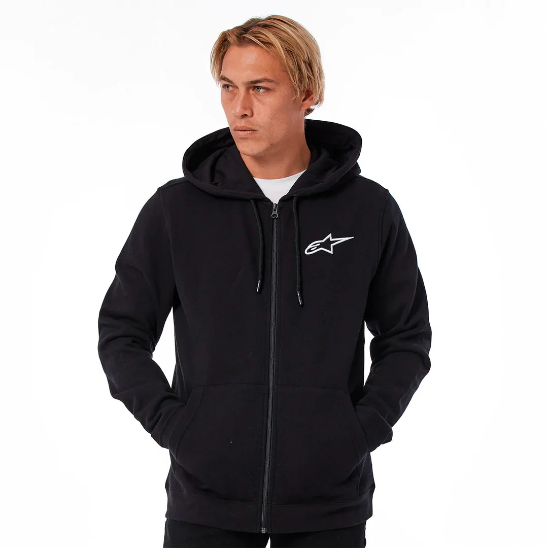 Alpinestars - Chest Black/White Hoodie - Image 2