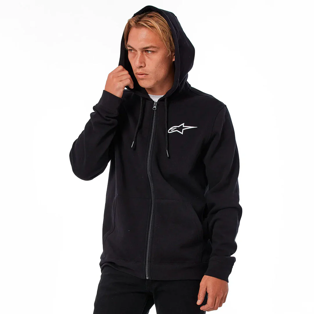 Alpinestars - Chest Black/White Hoodie - Image 3