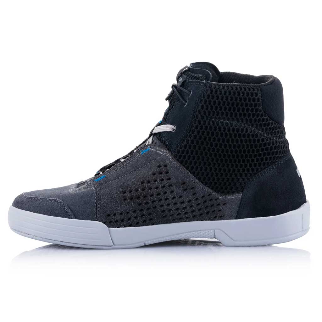 Alpinestars - Chrome Ride Air Black/Grey/Blue Shoe - Image 3