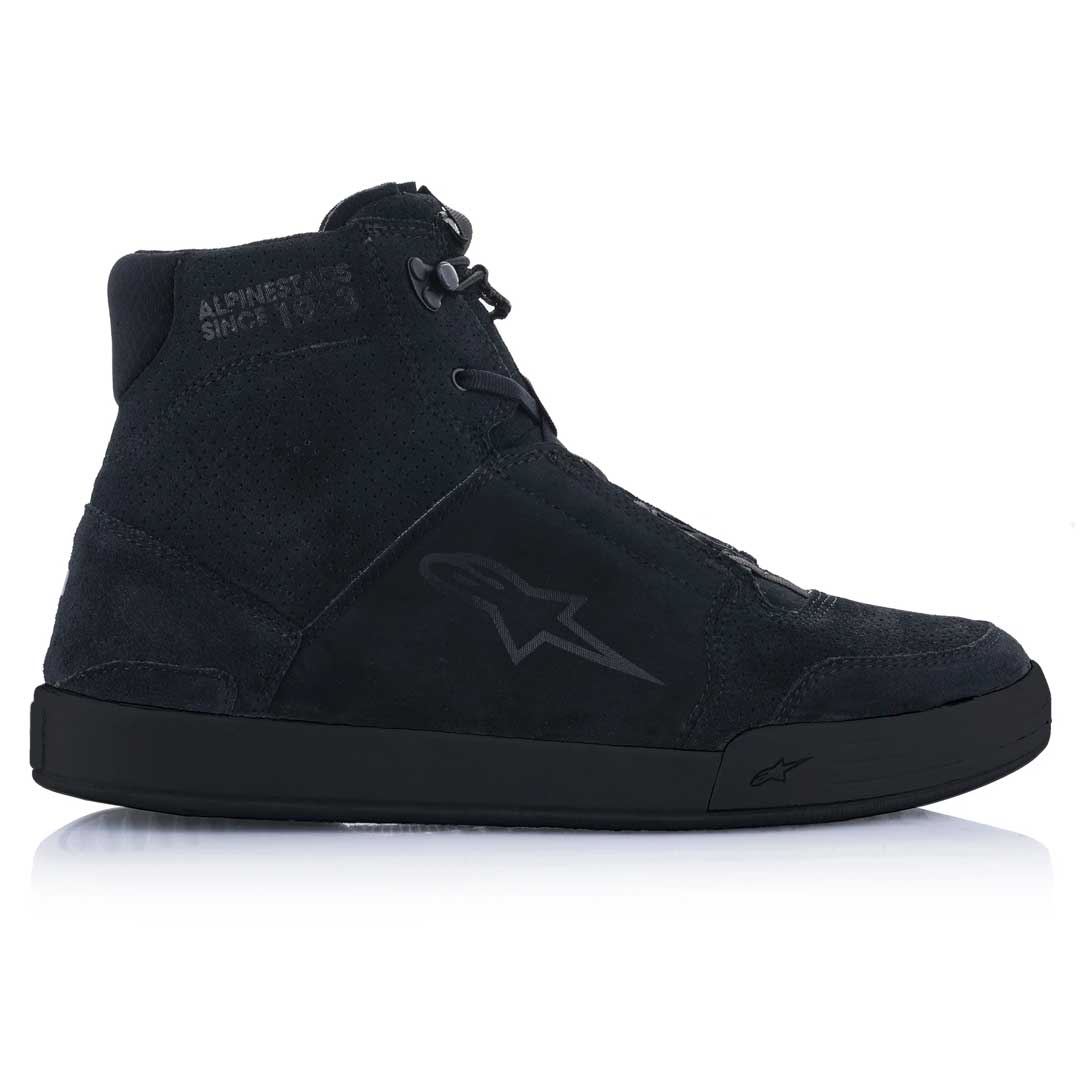 Alpinestars - Chrome Ride Black/Black Shoe - Image 3