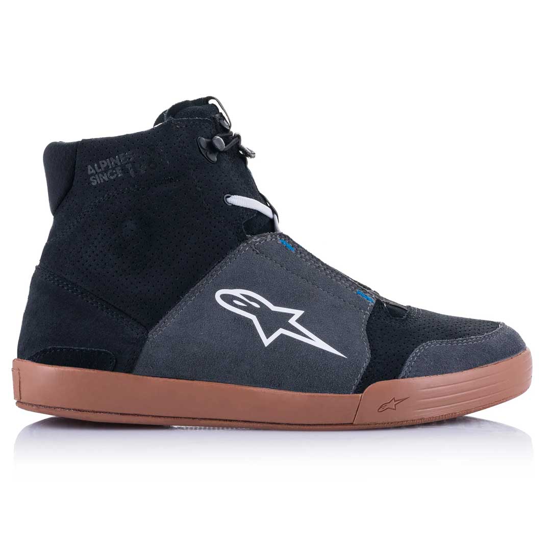 Alpinestars - Chrome Ride Black/Grey/Gum Shoe - Image 2