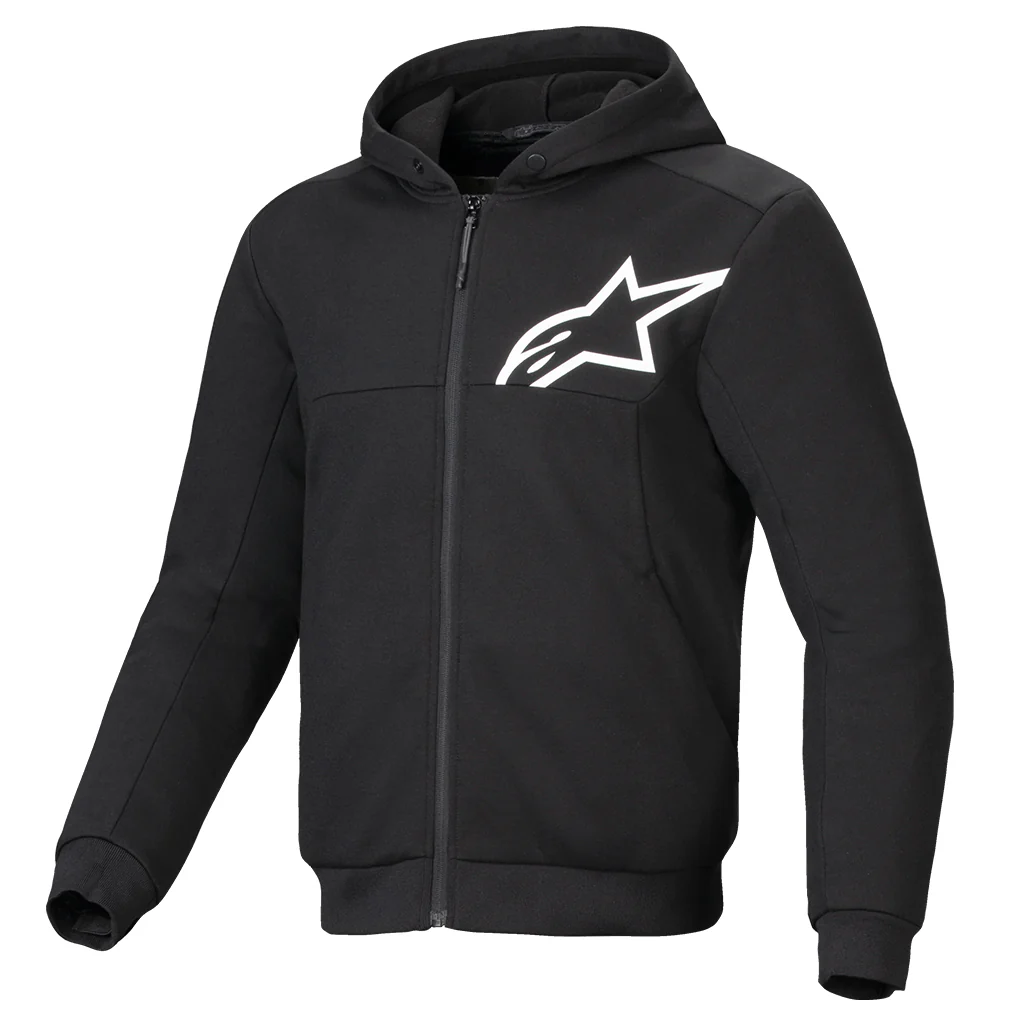 Alpinestars - Chrome V2 Black/White Sport Hoodie