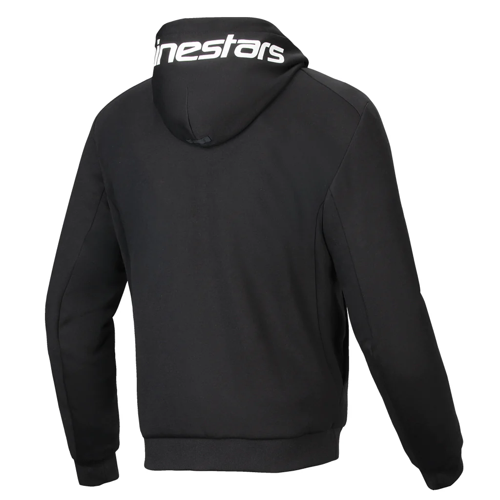 Alpinestars - Chrome V2 Black/White Sport Hoodie - Image 2