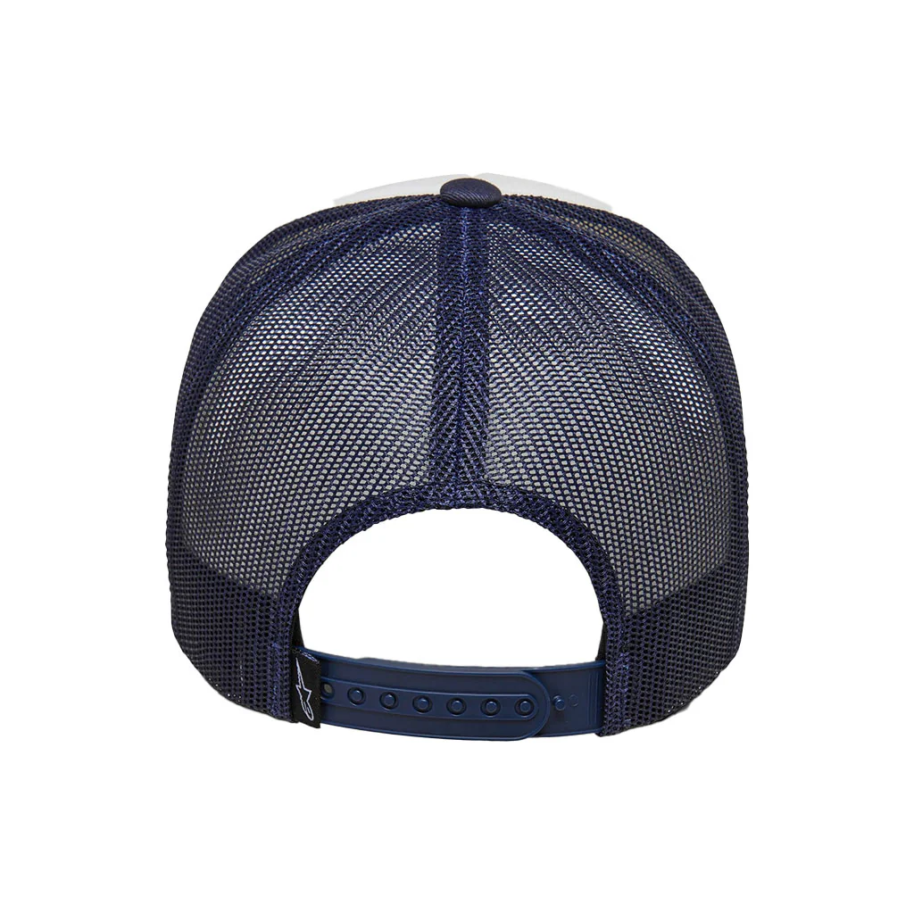 Alpinestars - Clarified Foam White Red Trucker Hat - Image 5