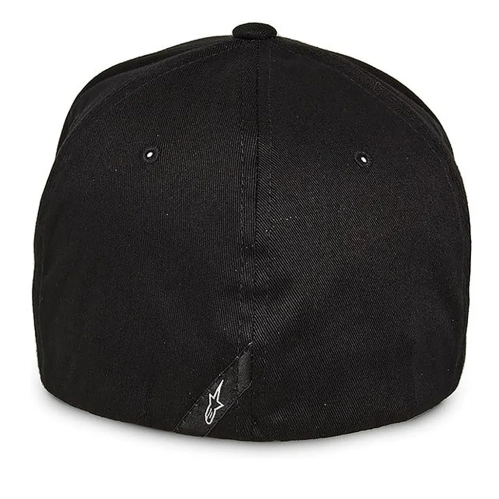 Alpinestars - Corp Shift 2 Curved Black/White Hat - Image 2
