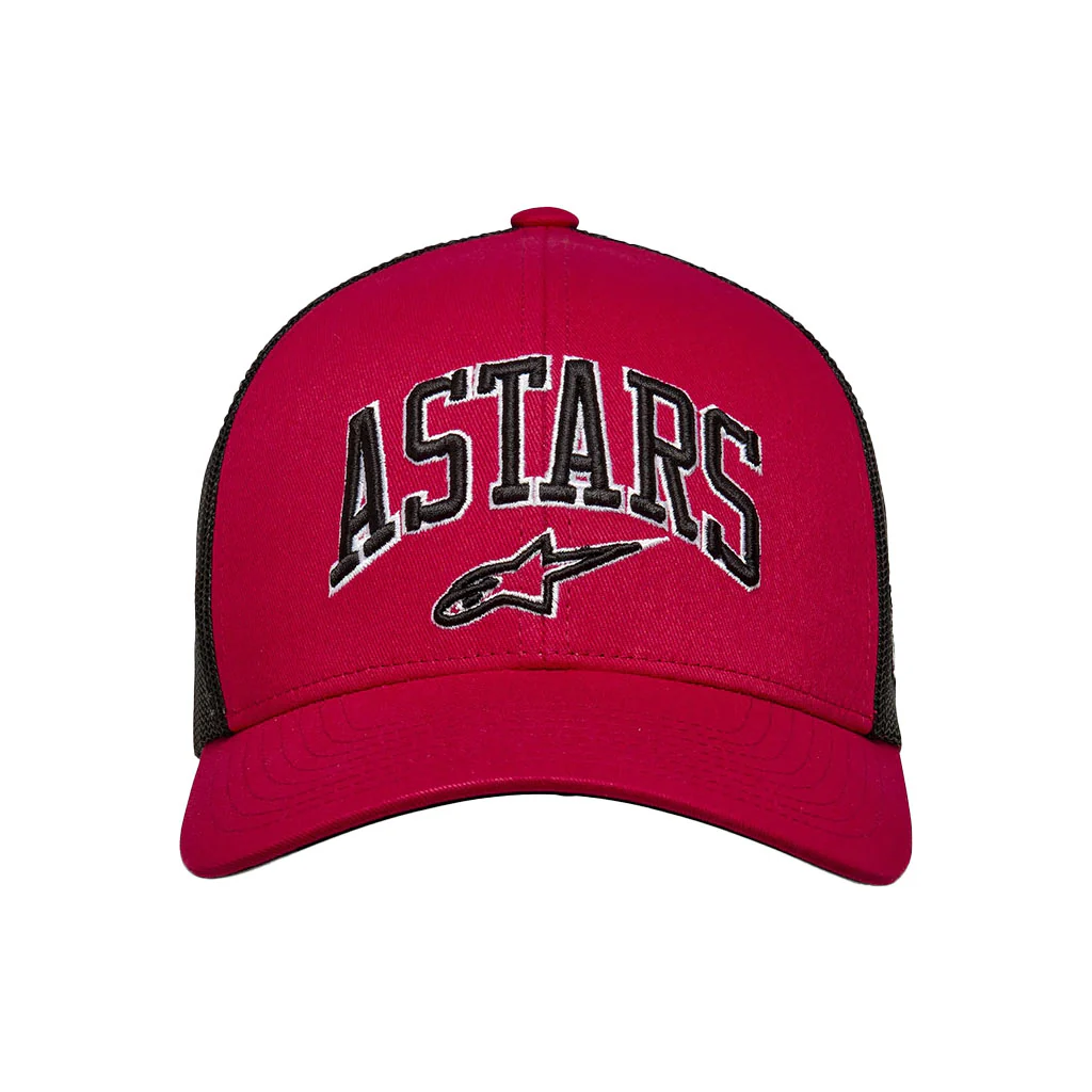 Alpinestars - Dunker Red Black Trucker Hat - Image 2
