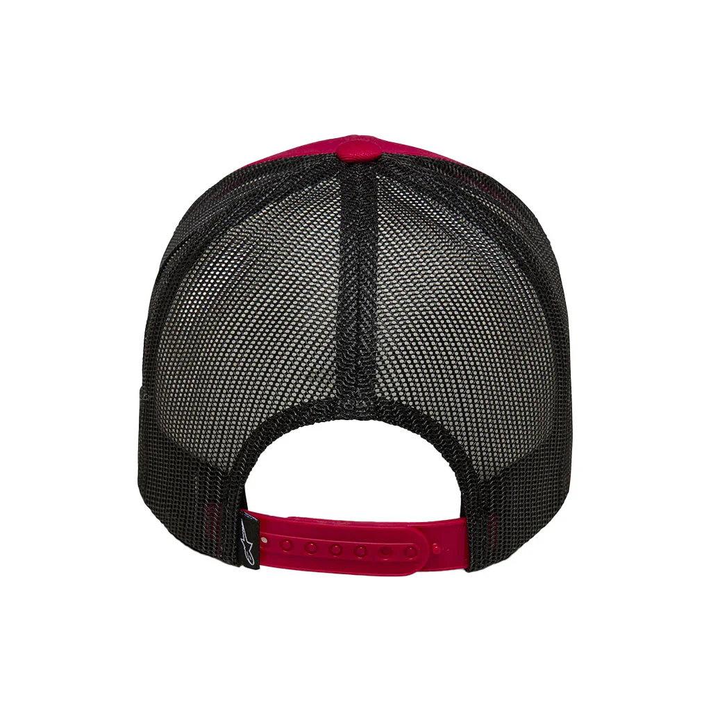 Alpinestars - Dunker Red Black Trucker Hat - Image 4