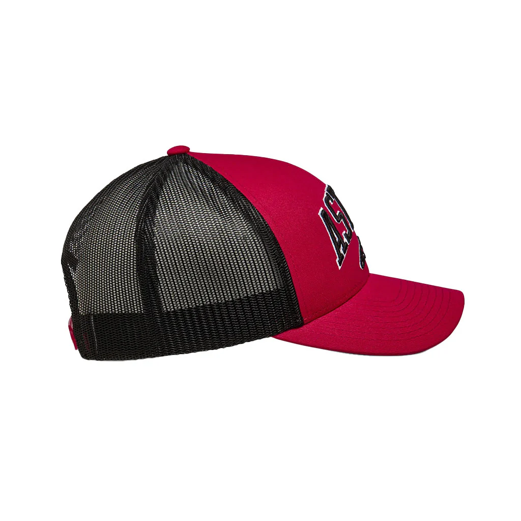Alpinestars - Dunker Red Black Trucker Hat - Image 5