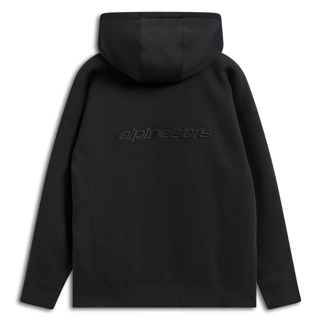 Alpinestars - Emergent Oversized Black Hoodie - Image 2