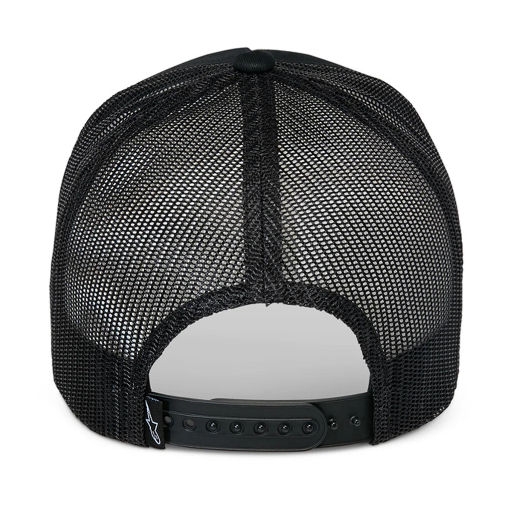 Alpinestars - Finisher Black/Black Trucker Hat - Image 2