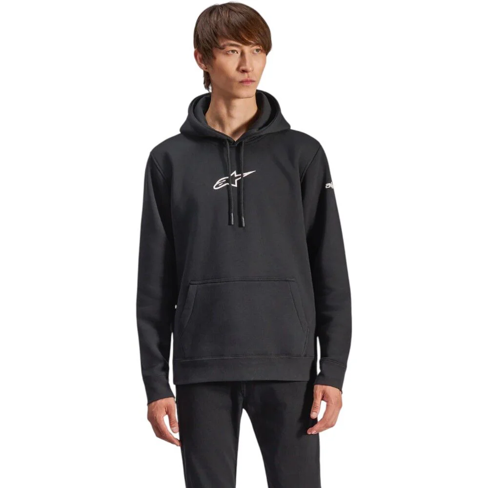 Alpinestars - Frontal Black Hoodie - Image 2