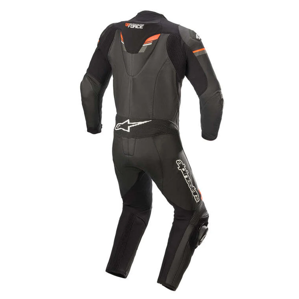 Alpinestars - GP Force Black/Red 1pc Leather Suit - Image 2