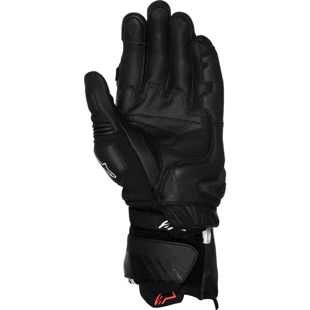 Alpinestars - GP Plus R V3 Black/White Leather Gloves - Image 2