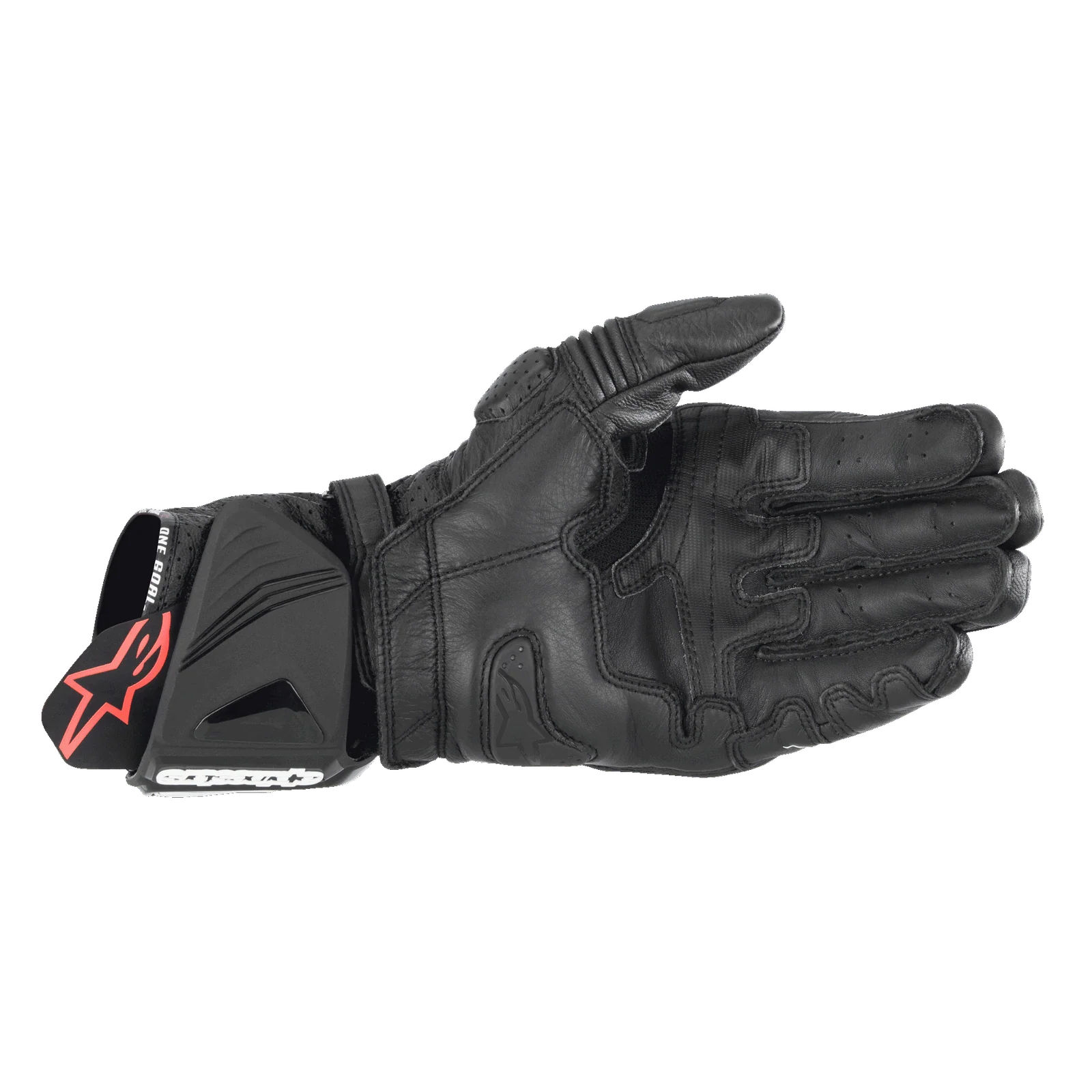 Alpinestars - GP Pro R4 Black Gloves - Image 2
