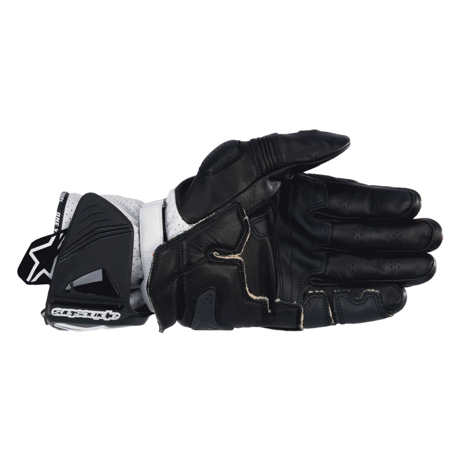 Alpinestars - GP Pro R4 Black/Red/White Gloves - Image 2