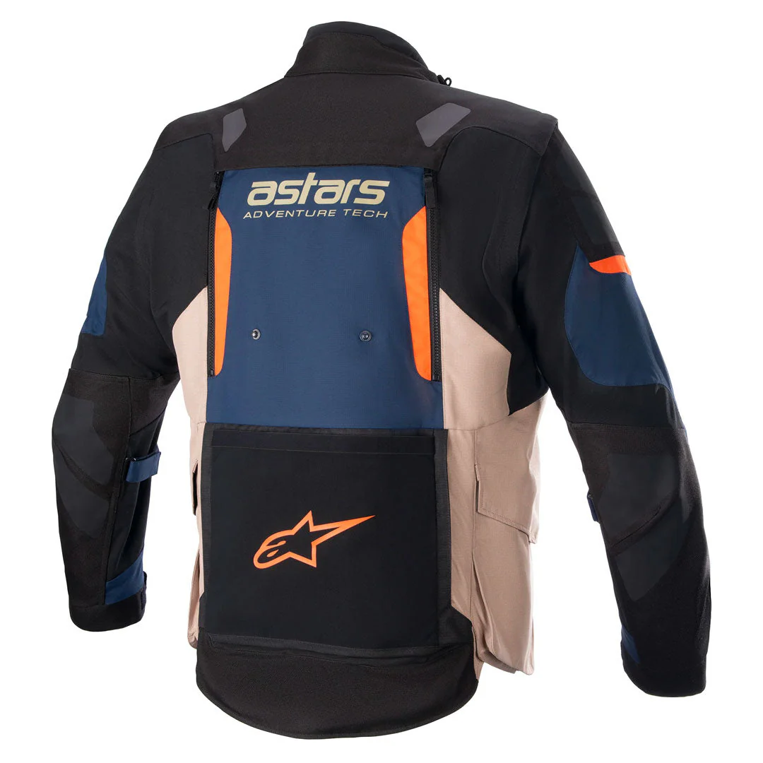 Alpinestars - Halo Drystar Khaki/Navy/Orange Adventure Combo - Image 3