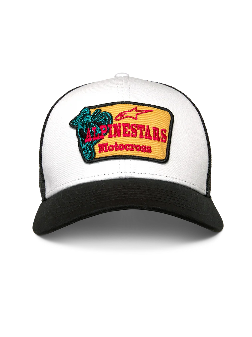 Alpinestars - Hardware White/Black Trucker Hat - Image 2