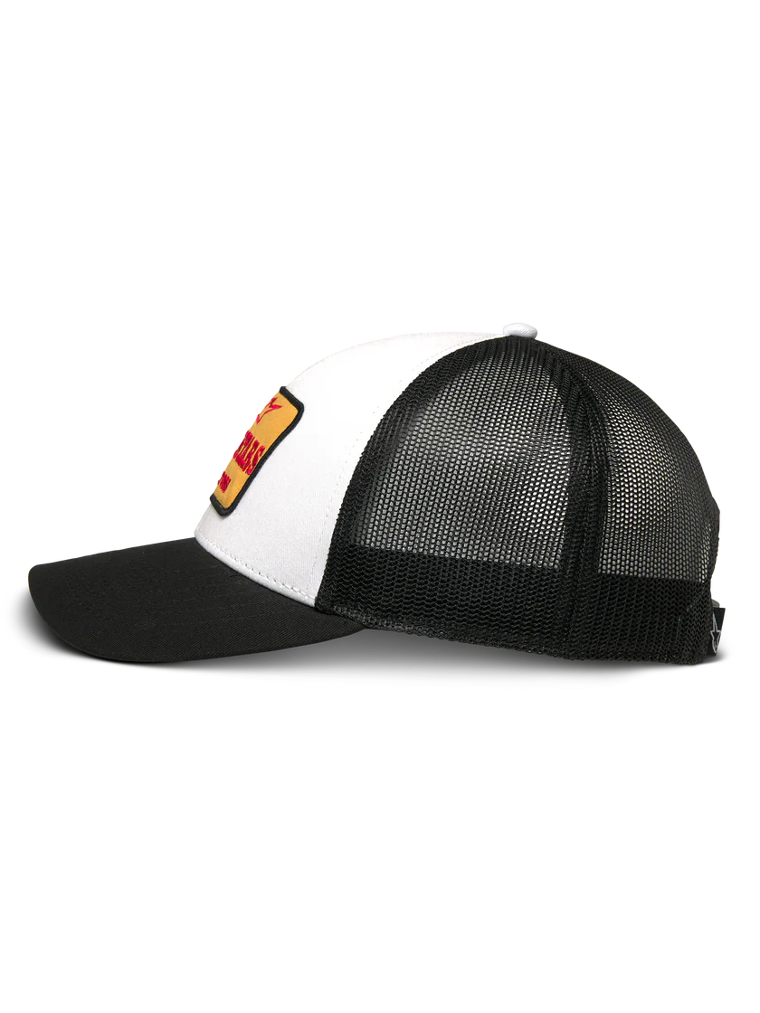 Alpinestars - Hardware White/Black Trucker Hat - Image 4