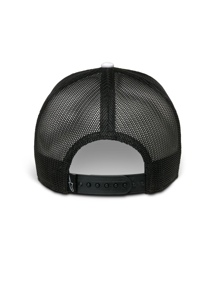 Alpinestars - Hardware White/Black Trucker Hat - Image 5