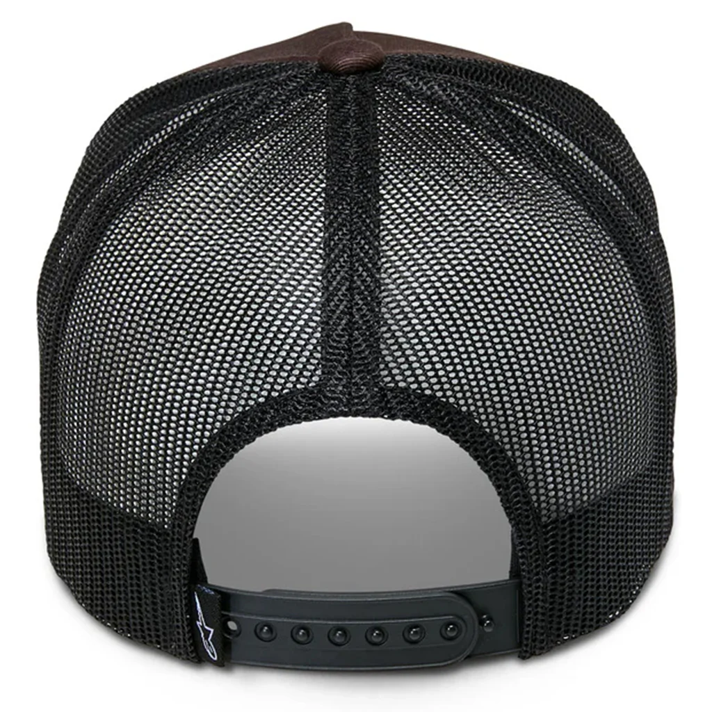 Alpinestars - Heritage Brown/Black Trucker Hat - Image 2