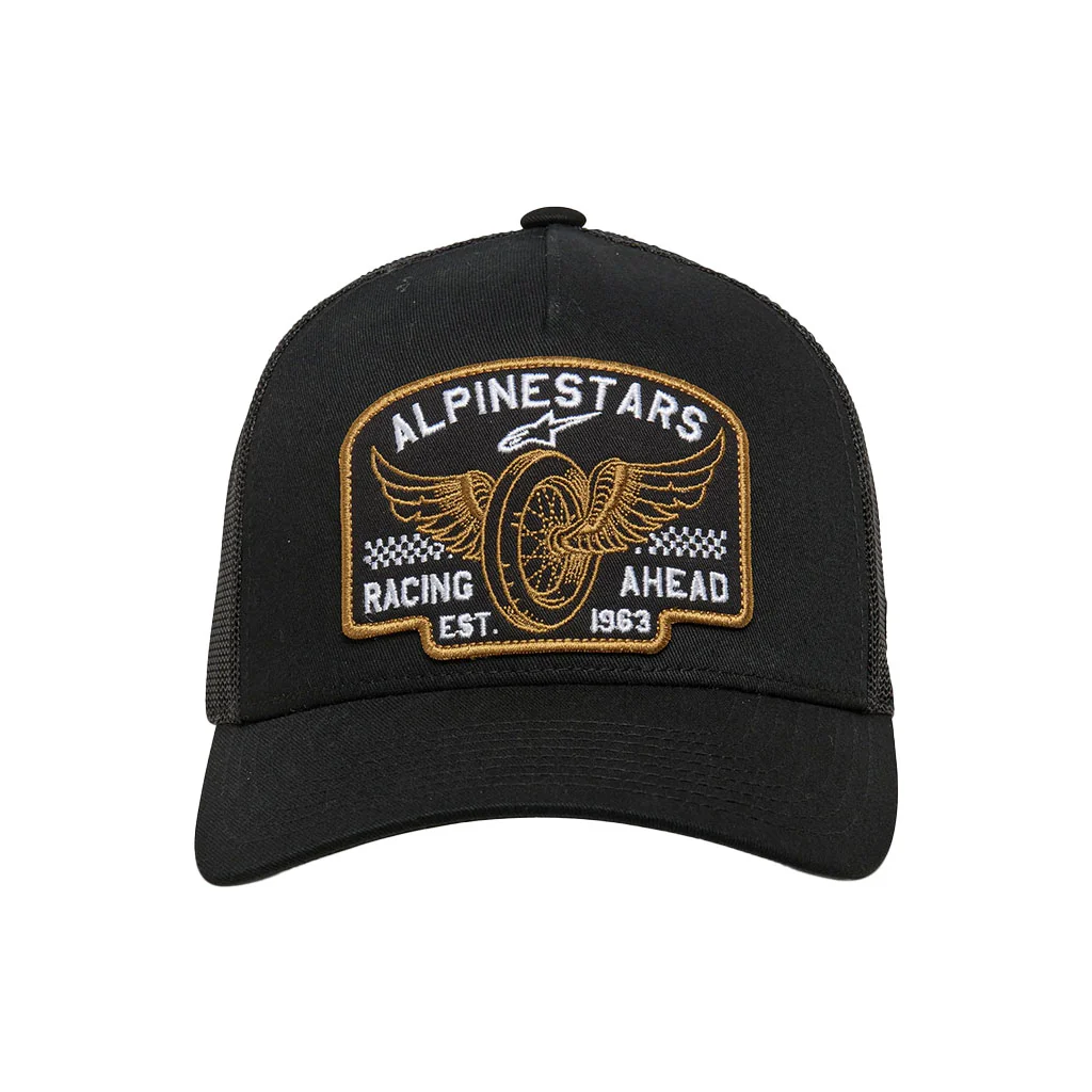 Alpinestars - Heritage Patch Black Trucker Hat - Image 2